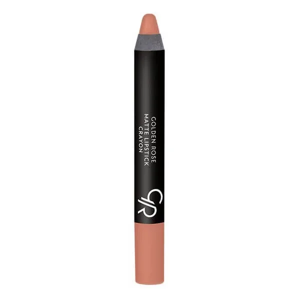 Golden Rose Matte Crayon Lipstick, ruj mat în creion, 26, 3.5 g — preț și oferte