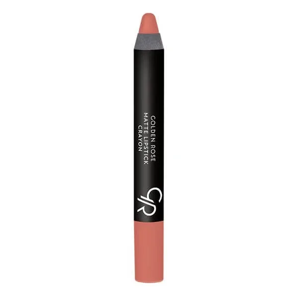 Golden Rose Matte Crayon Lipstick, ruj mat în creion, 27, 3.5 g — preț și oferte