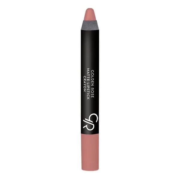 Golden Rose Matte Crayon Lipstick, ruj mat în creion, 28, 3.5 g — preț și oferte