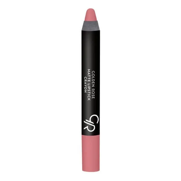 Golden Rose Matte Crayon Lipstick, ruj mat în creion, 22, 3.5 g — preț și oferte