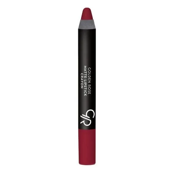 Golden Rose Matte Crayon Lipstick, ruj mat în creion, 20, 3.5 g — preț și oferte