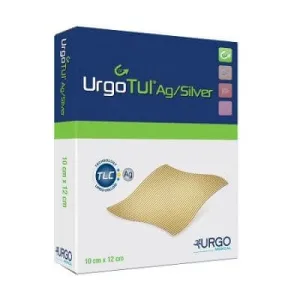 Pansament steril urgotul ag/argintiu 15x15 cm 5 bucăți