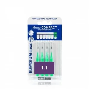 ELGYDIUM Perii interdentare Clinic Mono Compact 1.1mm x4