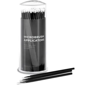 Nanolash Microbrush Aplicatoare Aplicatoare de gene fără fir 1.5mm, 100 bucăți