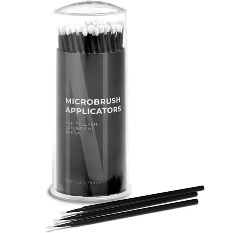 Nanolash Microbrush Aplicatoare Aplicatoare de gene fără fir 1.5mm, 100 bucăți — preț și oferte