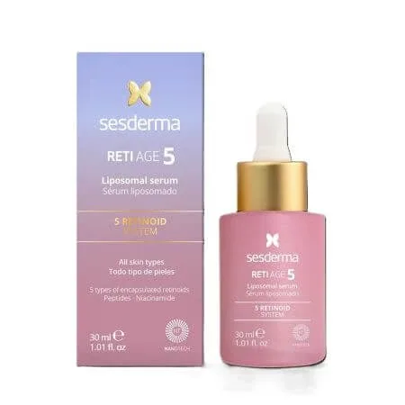 Ser de fata anti-imbatranire Reti Age 5, 30 ml, Sesderma — preț și oferte