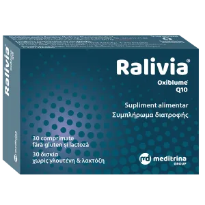 Ralivia Oxiblume + COQ10, Meditrina | 30 comprimate