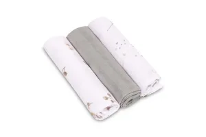 Scutece din muselină 3 bucăți 60X80 Eg-0010 Sensillo