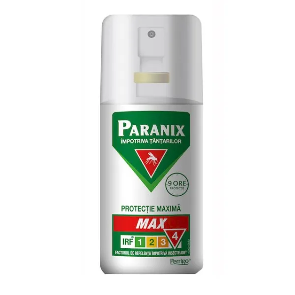 Paranix Max Spray impotriva tantarilor 50% DEET | 75 ml Omega Pharma — preț și oferte