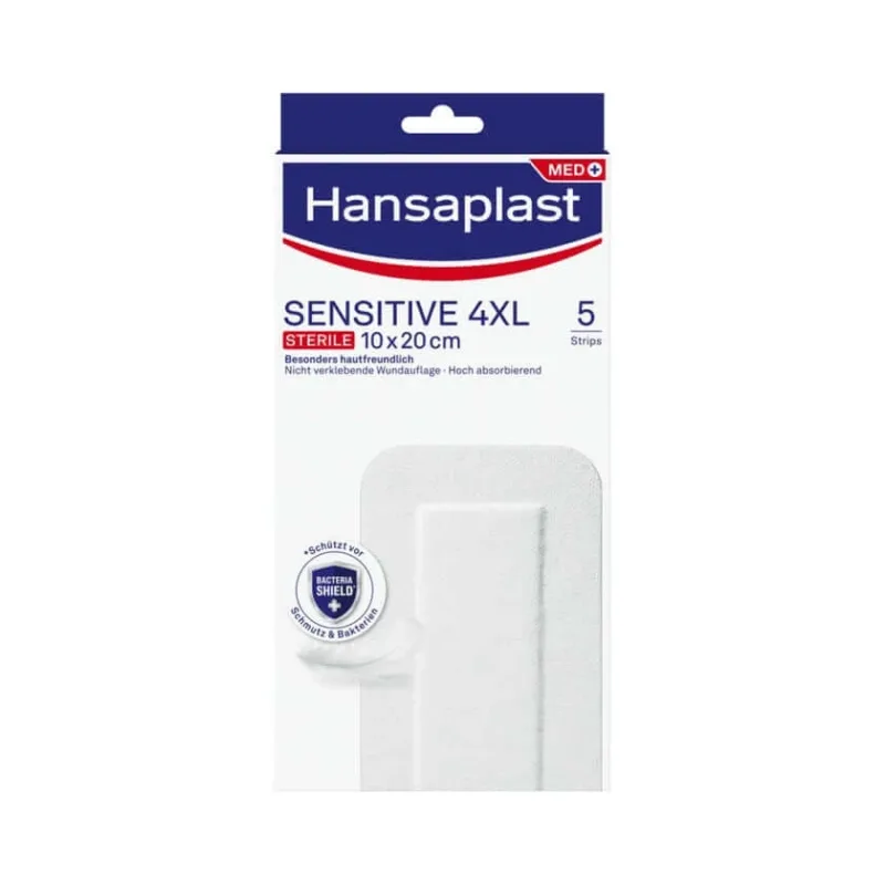 Hansaplast Sensibil 4XL 5 buc — preț și oferte