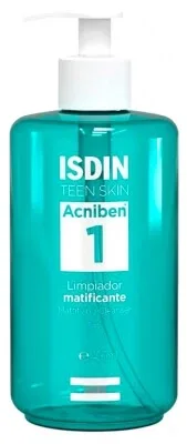 Isdin Acniben 1 Gel de curățare matifiant 400 ml Isdinceutics De — preț și oferte