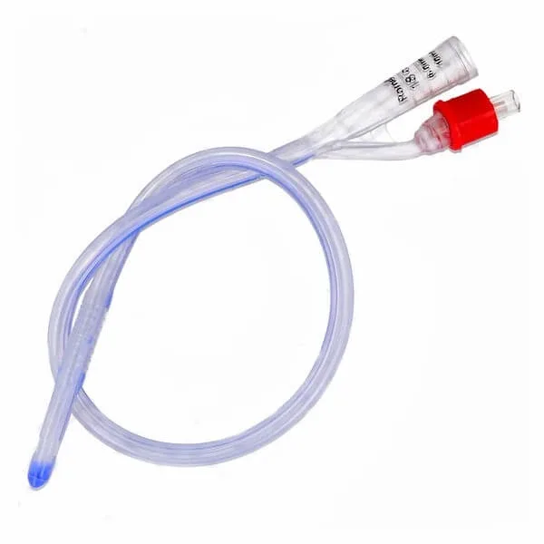 Cateter Foley Romed, silicon CH 18/ 10 ml, 1 buc. — preț și oferte