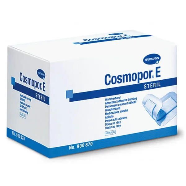 Cosmopor E, pansament chirurgical, steril, 20 cm x 10 cm, 25 buc. HARTMANN — preț și oferte