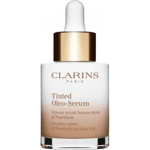 Clarins Oleo-Serum cu nuanță - fond de ten sub formă de ser, 30 ml - nr. 02.5