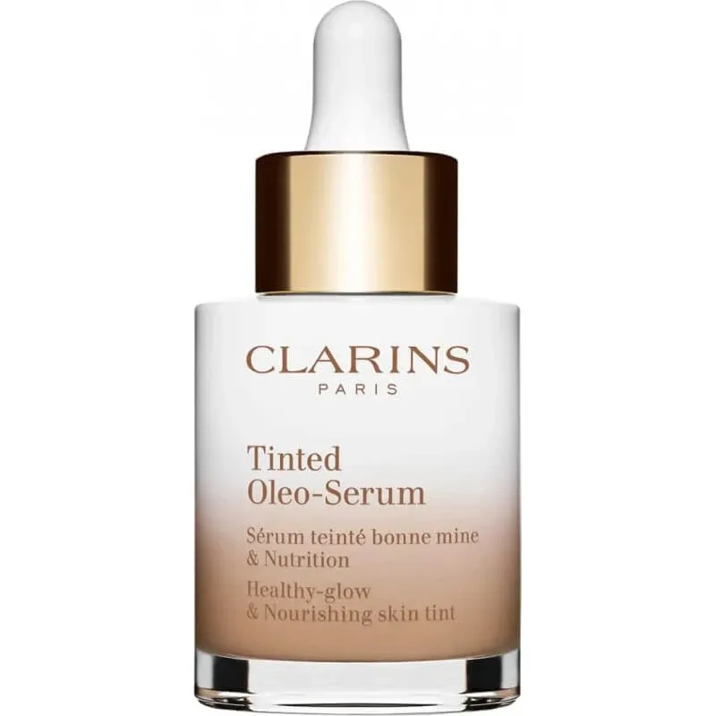 Clarins Oleo-Serum cu nuanță - fond de ten sub formă de ser, 30 ml - nr. 02.5 — preț și oferte