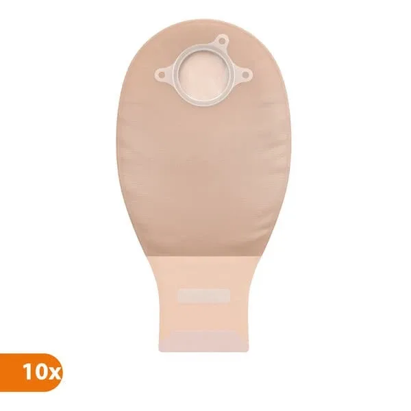 Natura+, pungă stoma cu filtru, 57 mm, bej, 10 buc. — preț și oferte