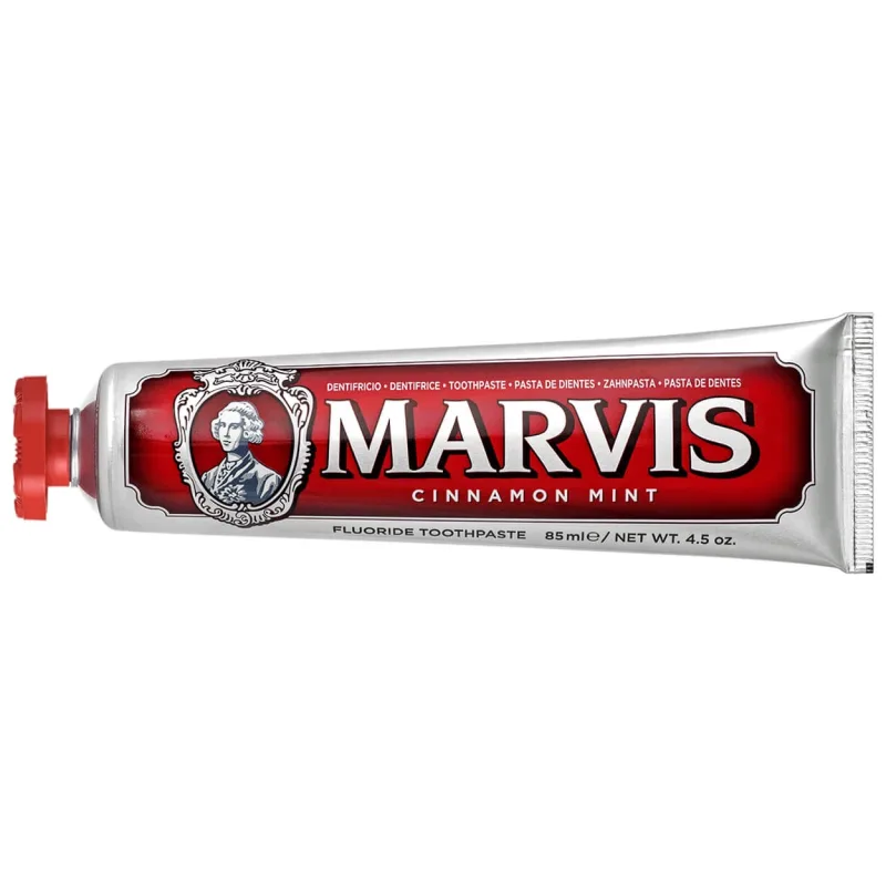 Marvis Cinnamon Mint, pastă de dinți cu mentă și scorțișoară, 85 ml — preț și oferte