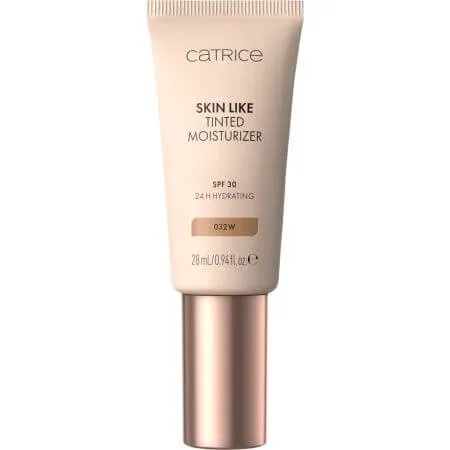 Fond de ten hidratant 032W, Skin Like Tinted Moisturizer, 28ml, Catrice — preț și oferte