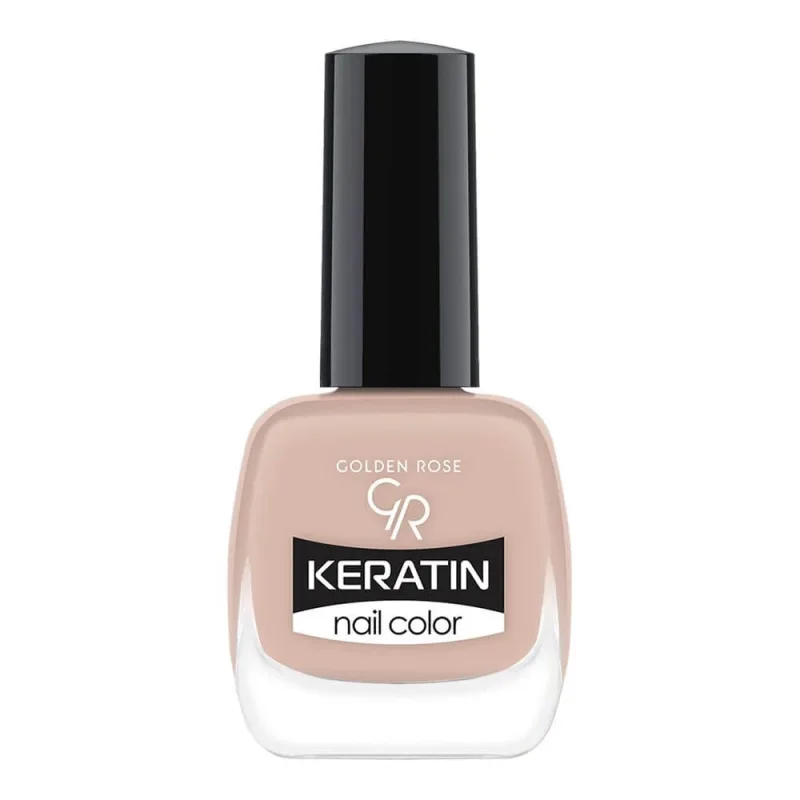 GOLDEN ROSE Keratin Nail Color Lac de unghii cu keratină nr:12 10.50ml — preț și oferte