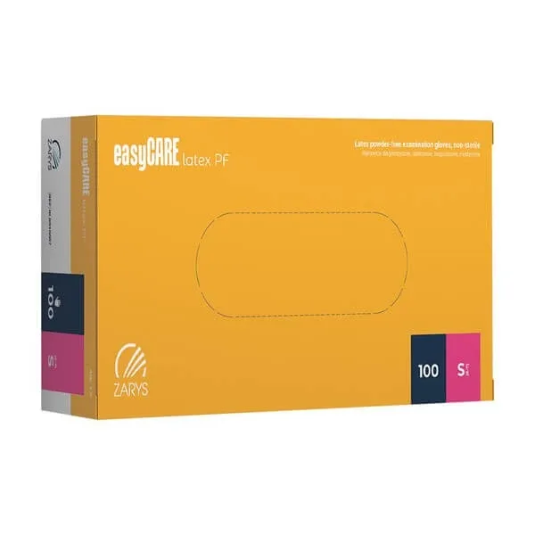EasyCare Latex PF, mănuși de diagnostic fără pudră, latex, nesterile, mărimea S, 100 buc. — preț și oferte