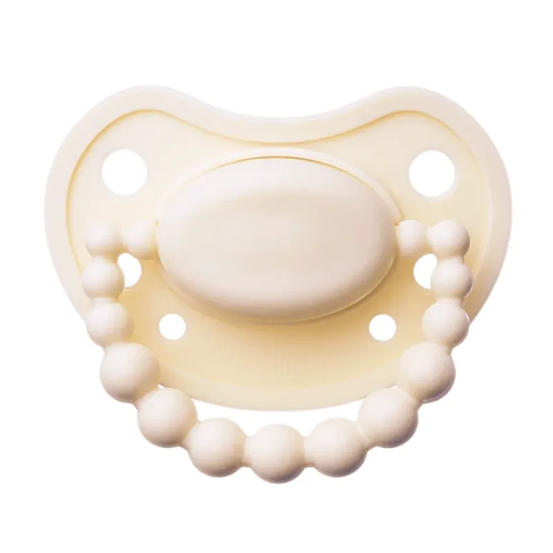 Luu Kids, suzetă, poziționare, silicon, American Cream, 0-3 luni, 1 buc — preț și oferte
