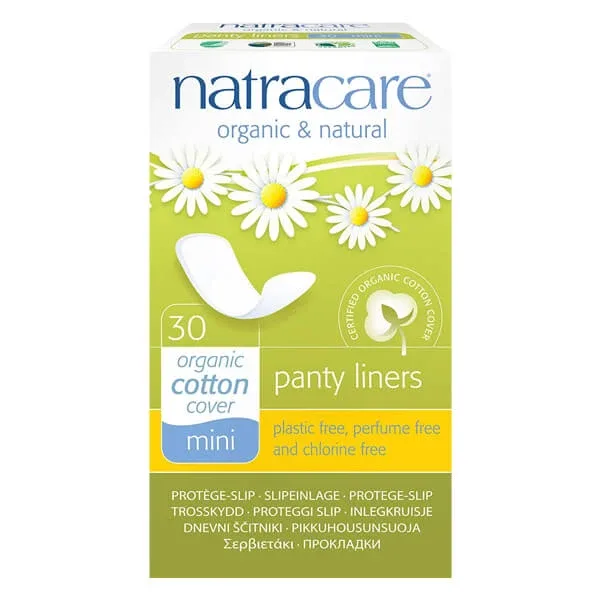 Tampoane sanitare NATRACARE, organice, Mini, 30 buc. — preț și oferte