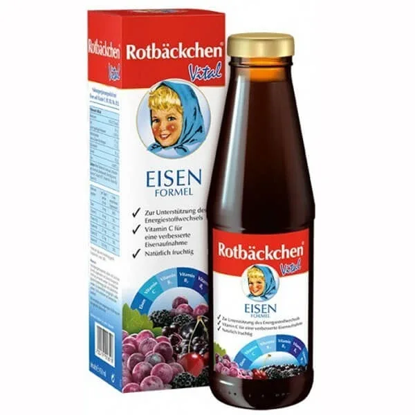 Rabenhorst Blushing Cheeks, formulă de fier, 450 ml — preț și oferte