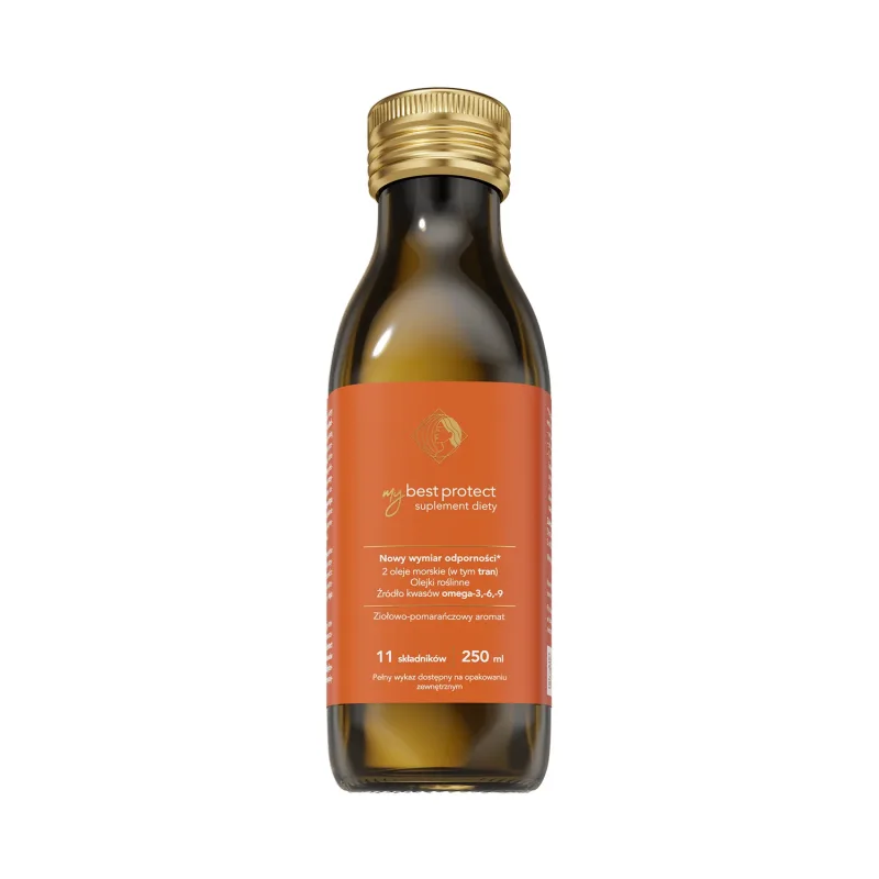 MyBestProtect, aromă de ierburi și portocale, 250 ml — preț și oferte