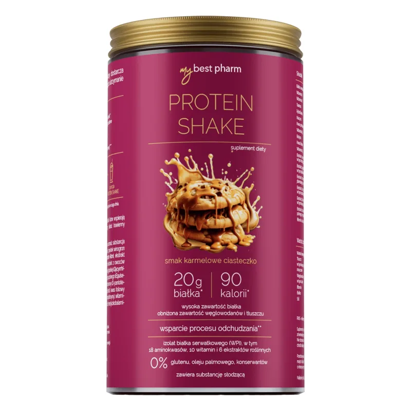 MyBestProteinSHAKE, aromă de biscuiți caramel, 450 g — preț și oferte