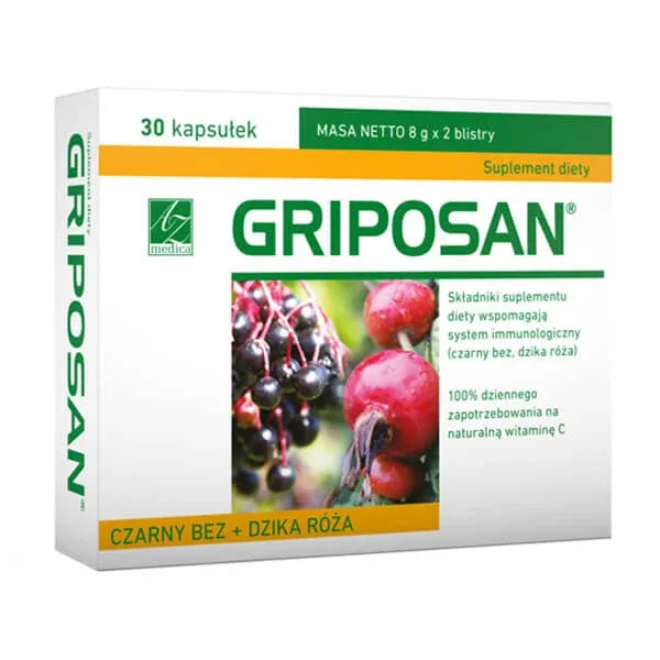 Griposan, 30 capsule A-Z Medica — preț și oferte