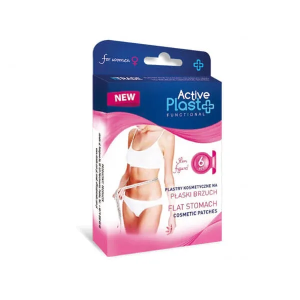 ActivePlast Functional, plasturi cosmetici pentru un stomac plat, 6 bucăți — preț și oferte