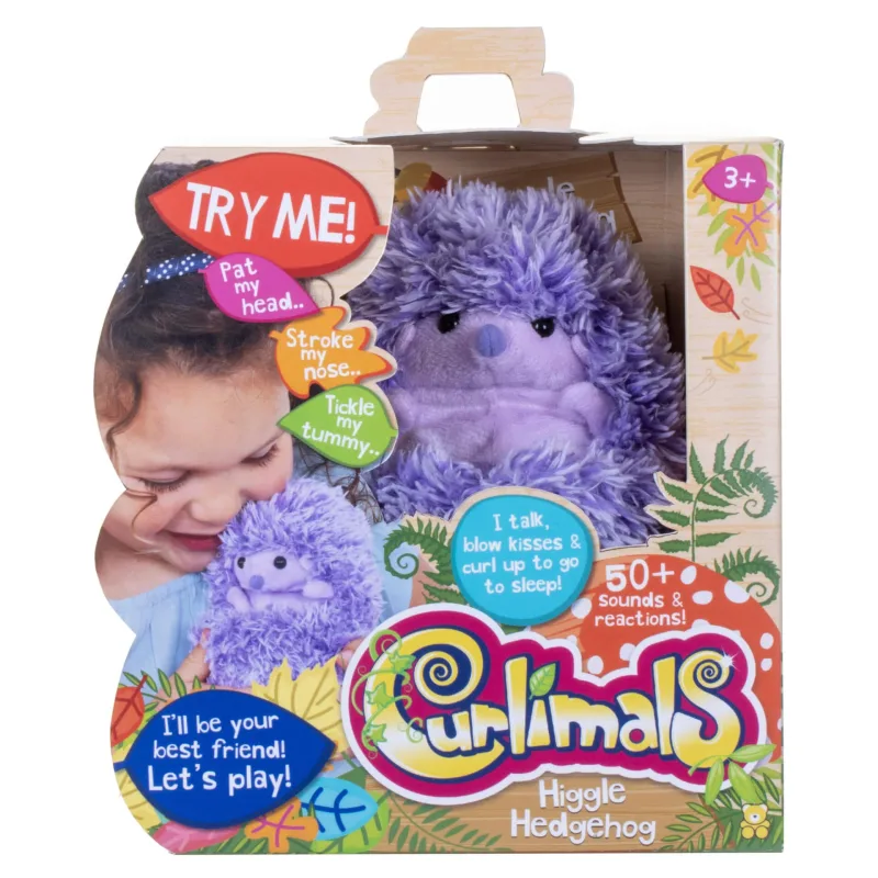 Plus interactiv Higgle Ariciul Curlimals, Golden Bear — preț și oferte