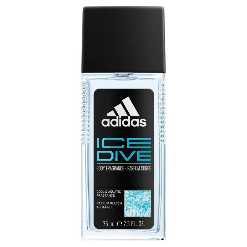 Deodorant de corp cu parfum Adidas Ice Dive, 75ml — preț și oferte