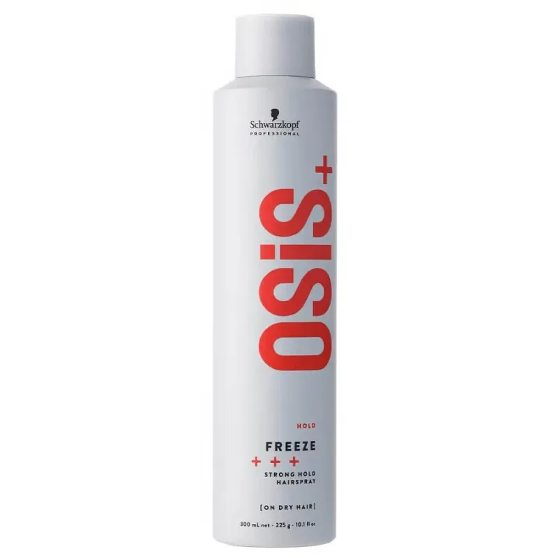Schwarzkopf Professional Osis+ Freeze fixativ cu fixare puternică, 300 ml — preț și oferte