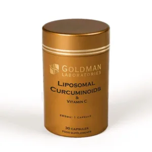 Goldman Laboratories Curcuminoide lipozomale x 30 capsule