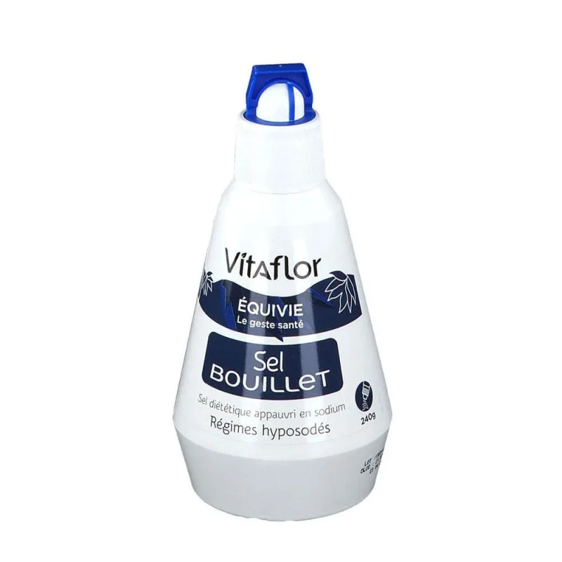 Vitaflor Bouillet Sare Dietă cu conținut scăzut de sare 240g — preț și oferte