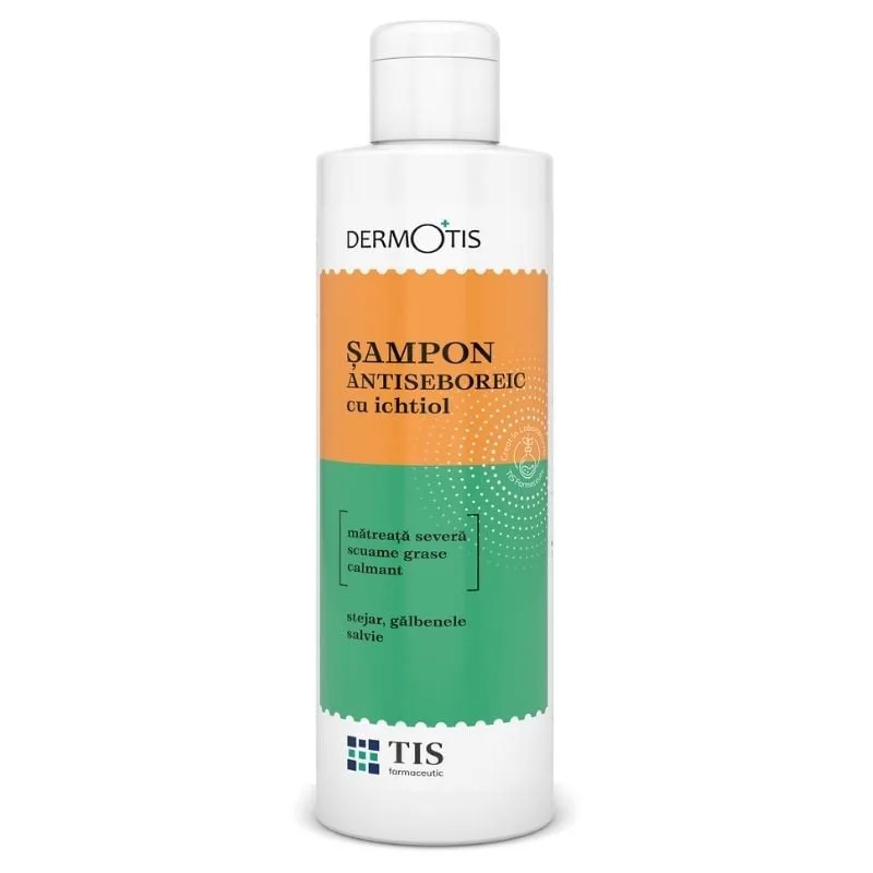 TIS Sampon antiseboreic, 120ml TIS FARMACEUTIC — preț și oferte