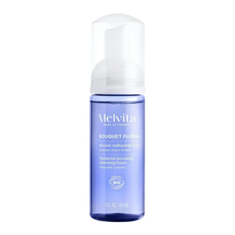 Melvita Floral Bouquet Mousse Nettoyante Eclat 150ml — preț și oferte