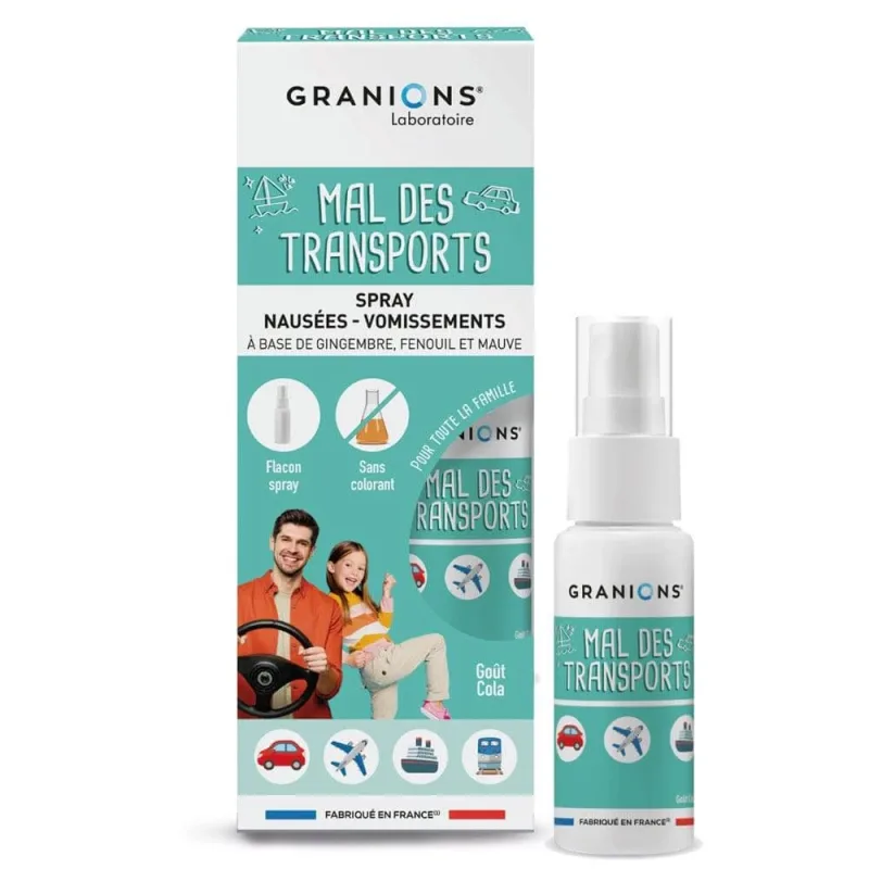 Granions Kid Spray pentru boli de călătorie 20ml — preț și oferte