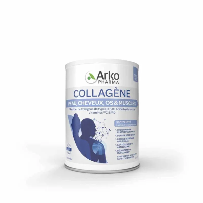 Arkopharma Collagena Piele Păr Oase și Mușchi 260g — preț și oferte
