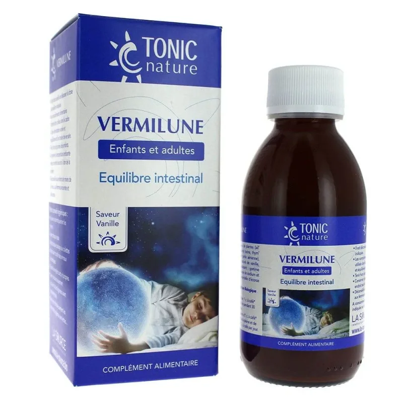 Tonic Nature Vermilune Intestinal Balance Copii și adulți 150 — preț și oferte