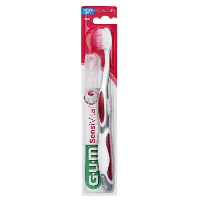 Periuta de dinti Gum SensiVital+ 509 Ultra Soft — preț și oferte