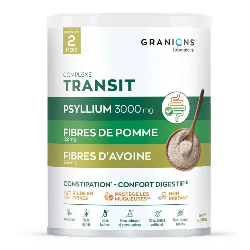 Granions Transit Complex 290g — preț și oferte