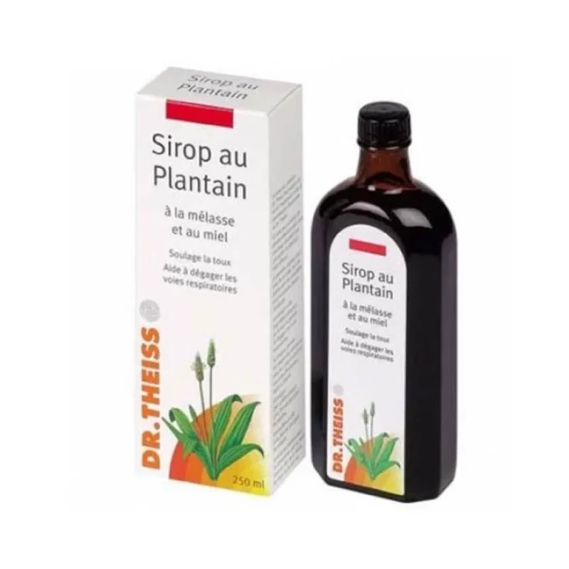 Dr. Theiss Naturwaren SIROP DE PLANTE 250ml — preț și oferte