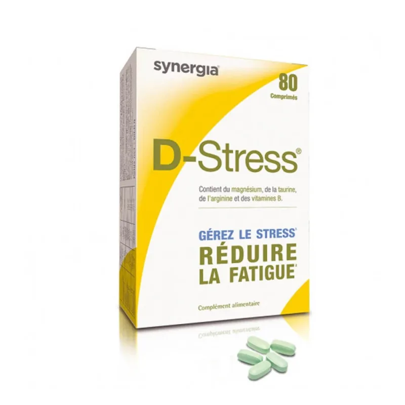 Synergia Synergia D Stres 80 Tablete — preț și oferte