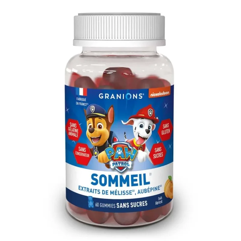 Granions Sleep Patrol Baby Apricot 60 gumă — preț și oferte