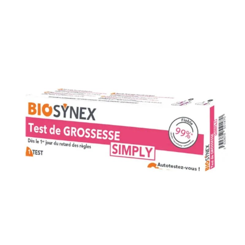 Biosynex Exacto Simply Test de sarcină — preț și oferte