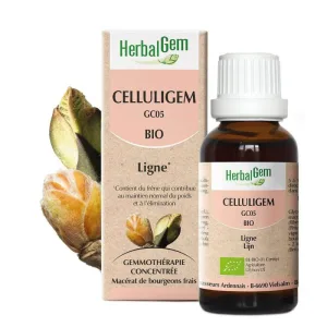 Herbalgem Gemmotherapy Complexes Celluligem Organic Line 30ml
