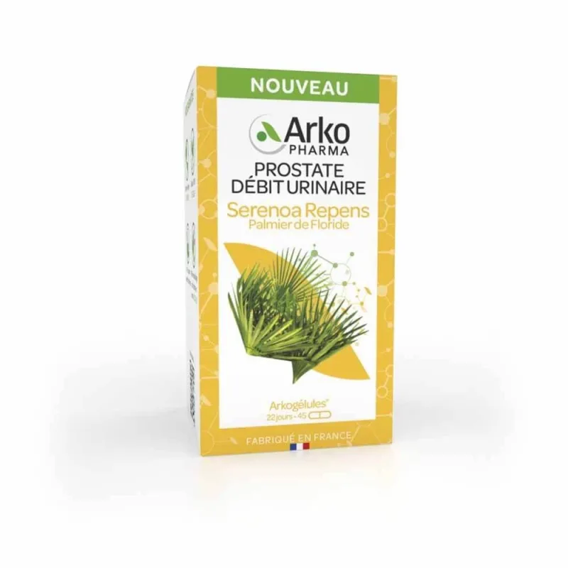 Arkopharma Arkocapsule Prostată flux urinar 45 capsule — preț și oferte