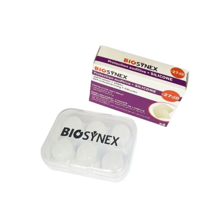 Biosynex Silicon protecție auditivă 3 perechi — preț și oferte